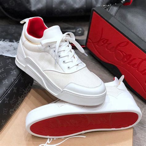 louboutin sneakers louis vuitton red bottoms mens